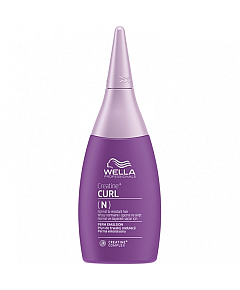 Wella Creatine+ Curl - Лосьон для формирования локонов для нормальных волос, от тонких до трудноподдающихся 75 мл